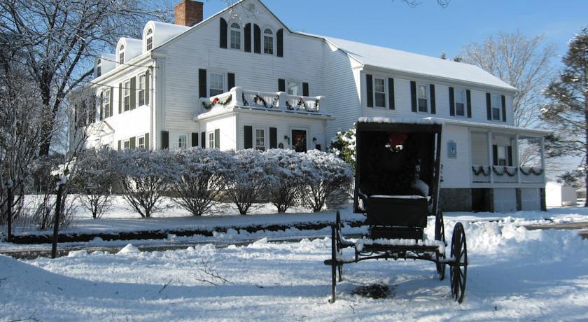 Historic Jacob Hill Inn Seekonk Exterior photo